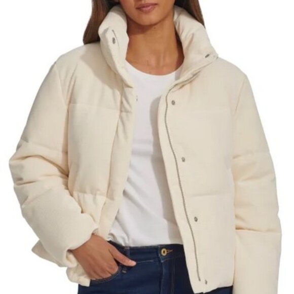 Levi's Ladies' Corded Puffer Jacket NWT - Picture 1 of 4